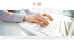 Desktop Screenshot of biuroalfa.net.pl